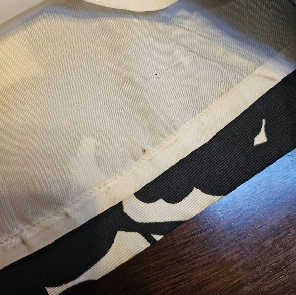 Vintage Silk Banana Republic Floral Midi Skirt Sz 4 - Picture 12 of 12